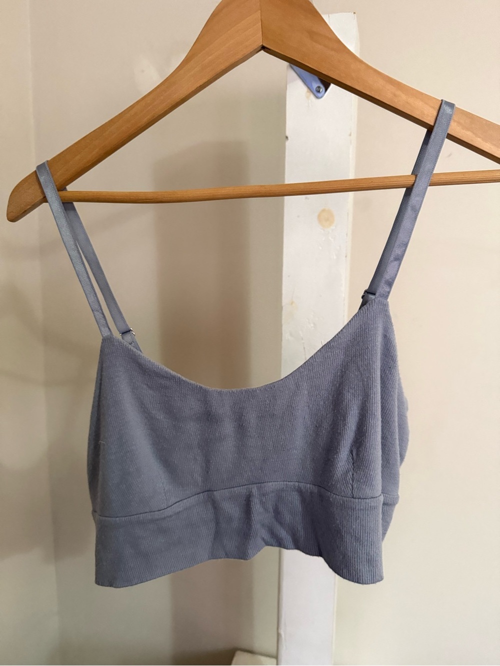 Athleta Well Rested Rib Sleep Bra - Picture 3 of 7